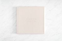 Blush Leather with Debossing