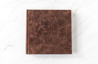 Timber Disressed Leather with Debossing