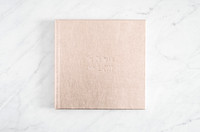 Rose Metallic with Debossing